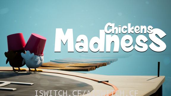 [Switch]疯狂小鸡:Chickens Madness英文版[NSZ]