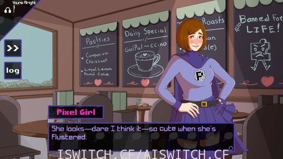 [Switch]Pixel Puzzle Makeout League英文版本体+最新1.0.2升补[NSP]