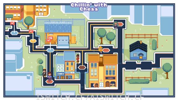 [Switch]Pixel Puzzle Makeout League英文版本体+最新1.0.2升补[NSP]