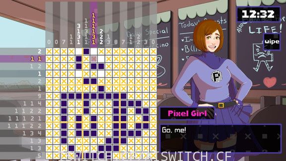 [Switch]Pixel Puzzle Makeout League英文版本体+最新1.0.2升补[NSP]
