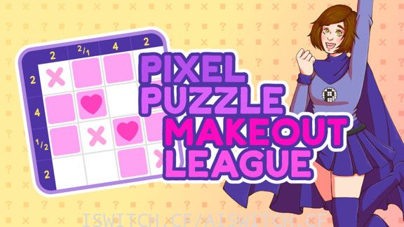 [Switch]Pixel Puzzle Makeout League英文版本体+最新1.0.2升补[NSP]