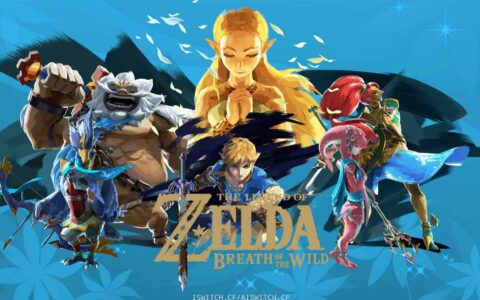 [Switch]最强MOD整合塞尔达传说:荒野之息果体+功能+美化+金手指 [稍后移加藤]