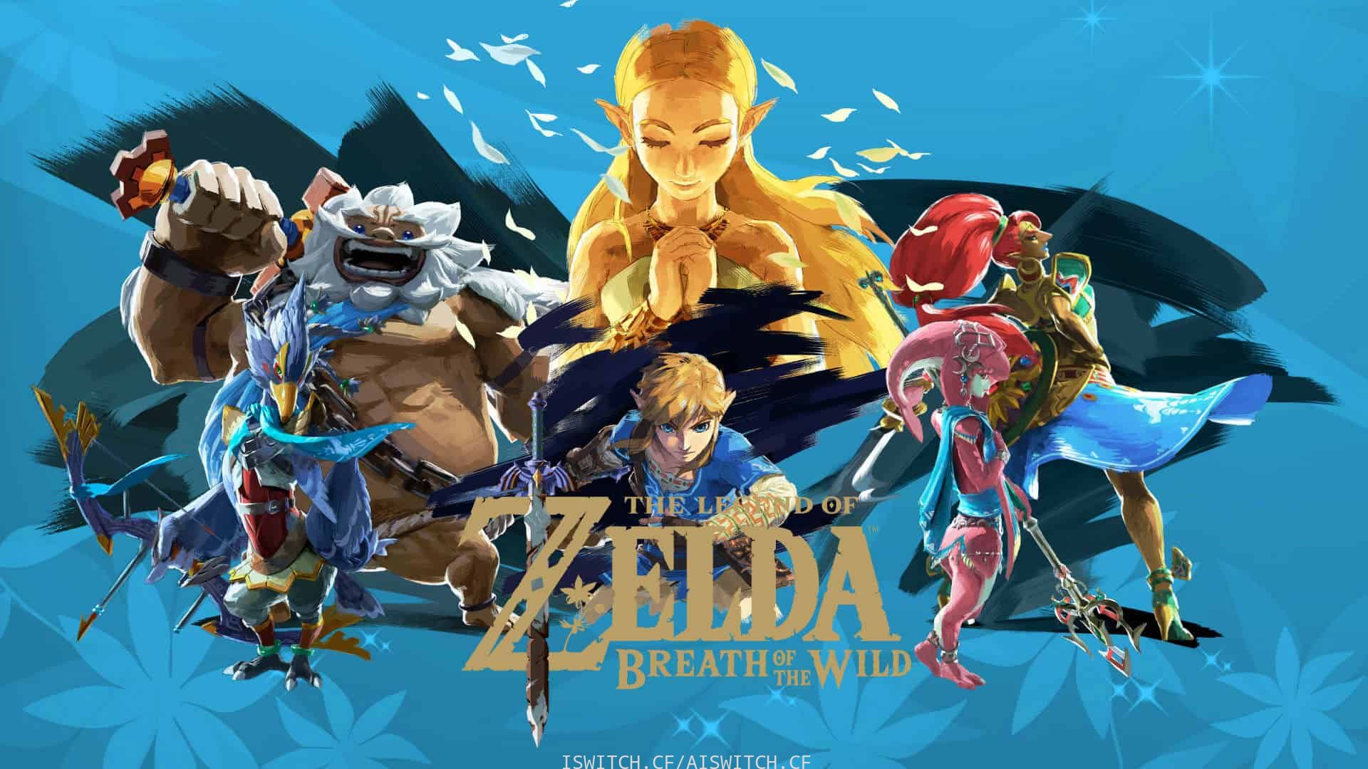 [Switch]最强MOD整合塞尔达传说:荒野之息果体+功能+美化+金手指 [稍后移加藤]