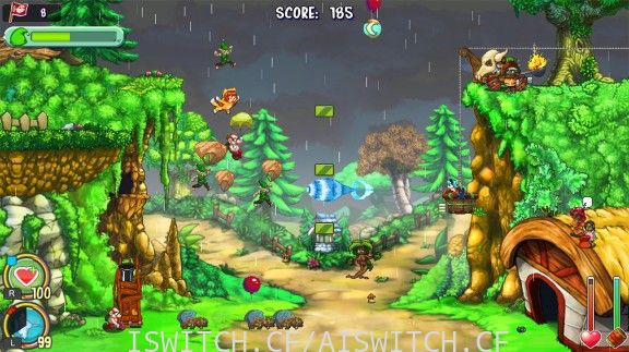 [Switch]小矮人战争:Gnome More War英文版本体+最新1.1.8升补[NSZ]