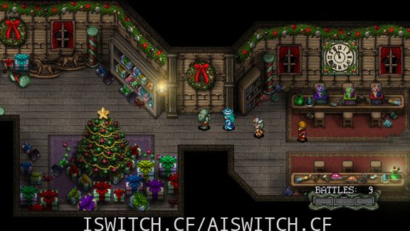 [Switch]Cthulhu Saves Christmas英文版[NSZ]