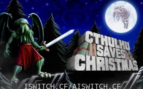 [Switch]Cthulhu Saves Christmas英文版[NSZ]