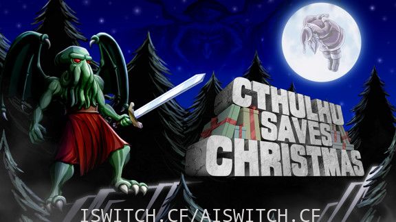 [Switch]Cthulhu Saves Christmas英文版[NSZ]