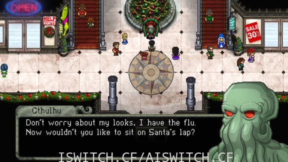 [Switch]Cthulhu Saves Christmas英文版[NSZ]