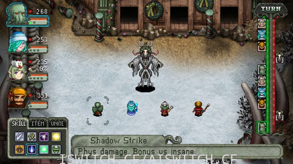 [Switch]Cthulhu Saves Christmas英文版[NSZ]