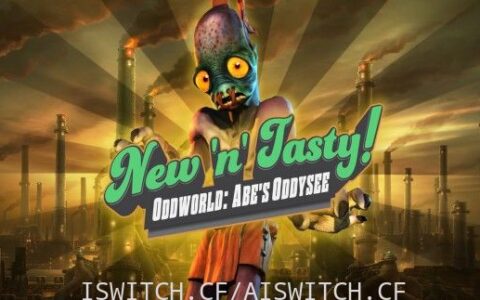 [Switch]奇异世界：新鲜可口英文版[XCI]