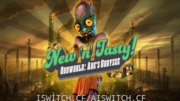 [Switch]奇异世界：新鲜可口英文版[XCI]