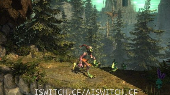 [Switch]奇异世界：新鲜可口英文版[XCI]