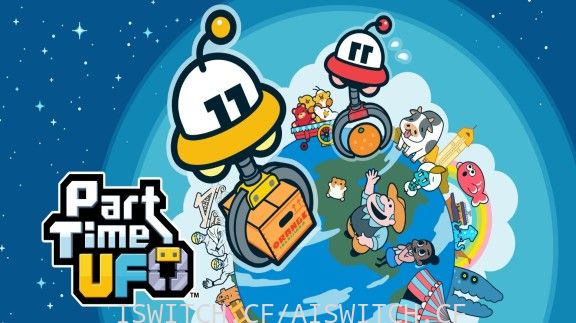 [Switch]UFO找工作:Part Time UFO官方中文[NSZ]