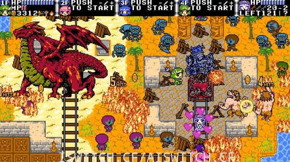 [Switch]守护骑士!公主的突击小夜曲！原汁日文本体+1.2.3升补[NSP]