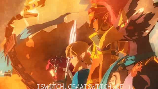 [Switch]ZELDA无双:灾厄启示录 试玩版 可继承存档官方中文[XCI]