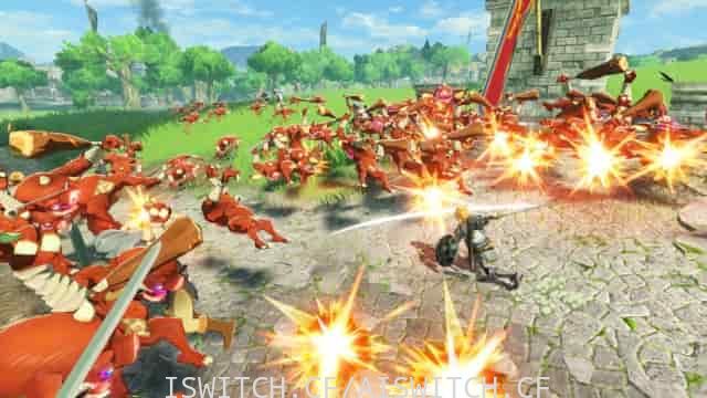 [Switch]ZELDA无双:灾厄启示录 试玩版 可继承存档官方中文[XCI]
