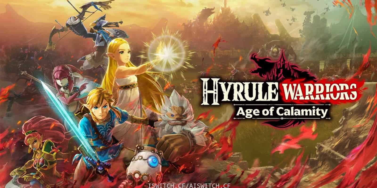 [Switch]ZELDA无双:灾厄启示录 试玩版 可继承存档官方中文[XCI]