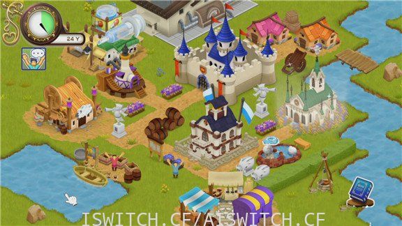 [Switch]时间屠夫新大开拓时代:建造村落官中本体+最新升补[NSP]