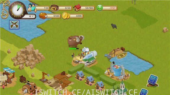[Switch]时间屠夫新大开拓时代:建造村落官中本体+最新升补[NSP]