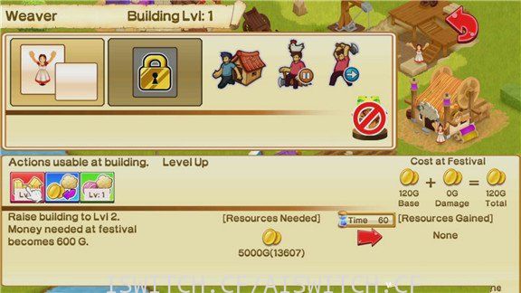 [Switch]时间屠夫新大开拓时代:建造村落官中本体+最新升补[NSP]