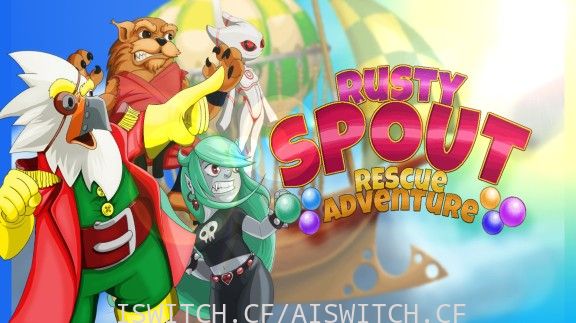 [Switch]女生必备生锈的水龙头救援冒险英文版[NSZ]