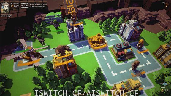 [Switch]小小合金:TINY METAL官方中文本体+1.1.1升补[NSP]