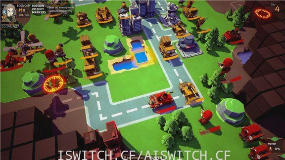 [Switch]小小合金:TINY METAL官方中文本体+1.1.1升补[NSP]