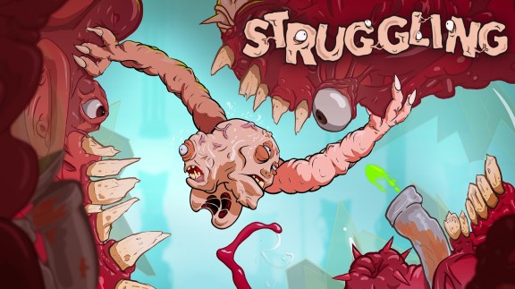 [Switch]2P重口暴力挣扎:Struggling官方中文本体+最新1.0.3升补[NSP]