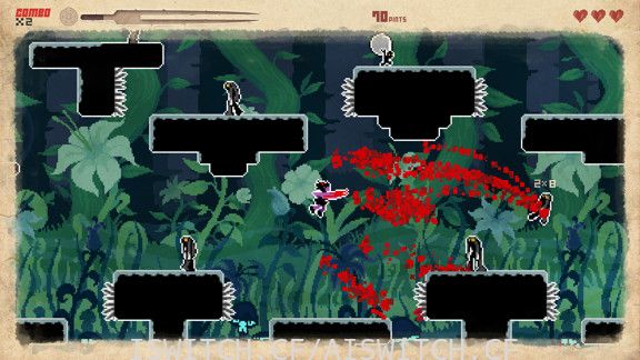 [Switch]流血像素:They Bleed Pixels英文版[NSZ]