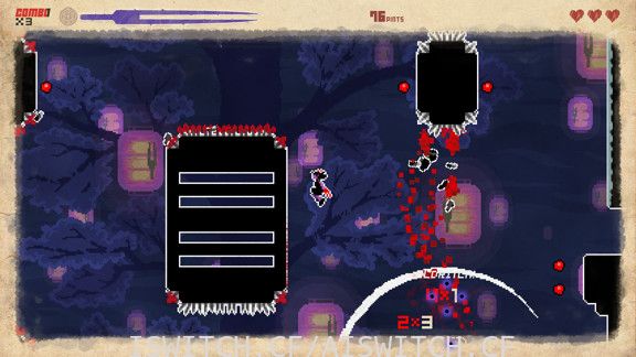 [Switch]流血像素:They Bleed Pixels英文版[NSZ]