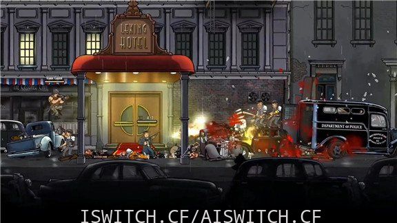 [Switch]屌炸天的意大利老铁枪.血.黑手党1+2NSP原版