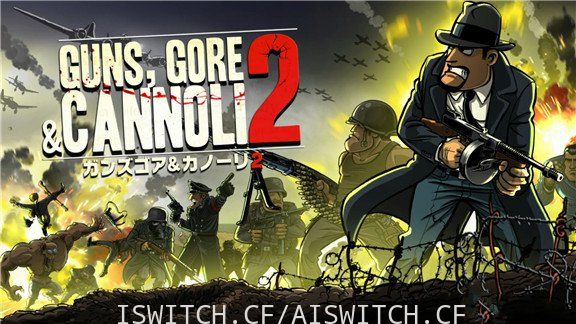 [Switch]屌炸天的意大利老铁枪.血.黑手党1+2NSP原版