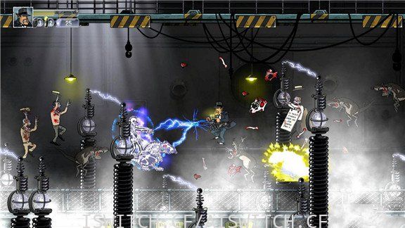 [Switch]屌炸天的意大利老铁枪.血.黑手党1+2NSP原版