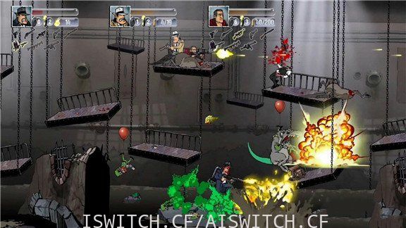 [Switch]屌炸天的意大利老铁枪.血.黑手党1+2NSP原版