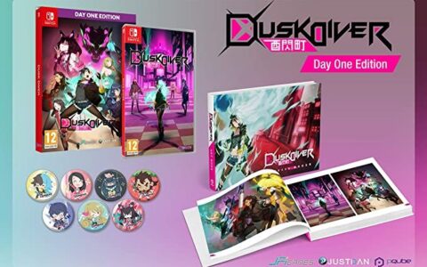 [Switch]酉闪町:Dusk Diver官中本体+1.0.6+4DLC整合版即撸版[XCI]