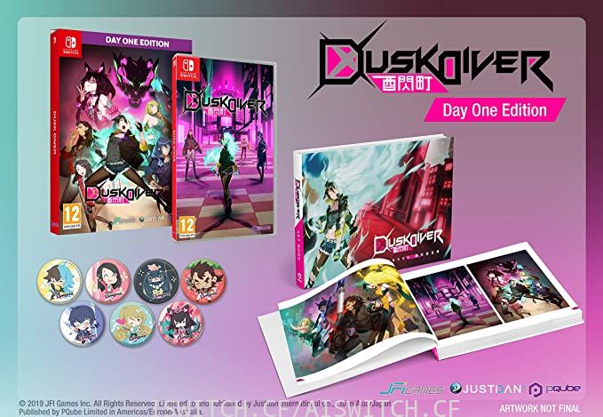[Switch]酉闪町:Dusk Diver官中本体+1.0.6+4DLC整合版即撸版[XCI]