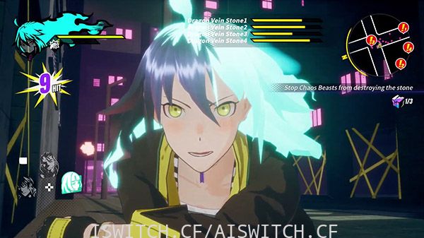 [Switch]酉闪町:Dusk Diver官中本体+1.0.6+4DLC整合版即撸版[XCI]