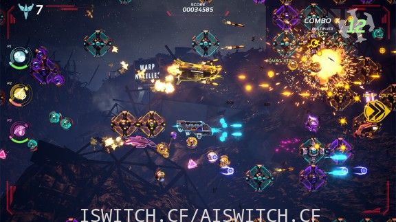 [Switch]星际屠杀Galacide英文版[NSZ]