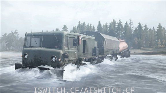 [Switch]旋转轮胎:泥泞奔驰本体+4.5升补+汉补[NSP]