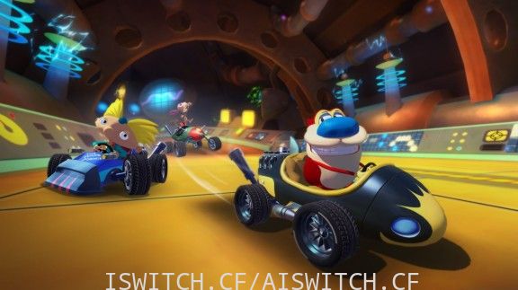 [Switch]尼克国际儿童频道卡丁车2官中本体+1.02整合即撸版[XCI]