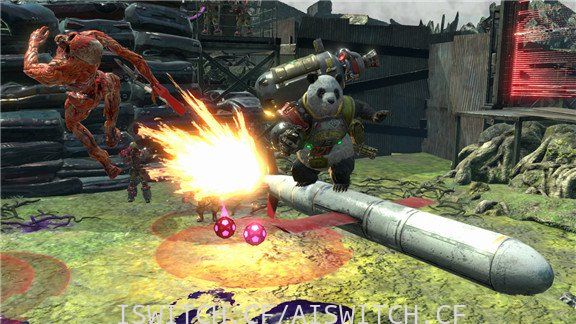 [Switch]魂斗罗:流氓军团官方中文本体+1.3.0+5DLC整合即撸版[XCI]