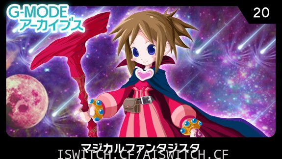 [Switch]G-MODE合集1-20原汁日文[NSZ]