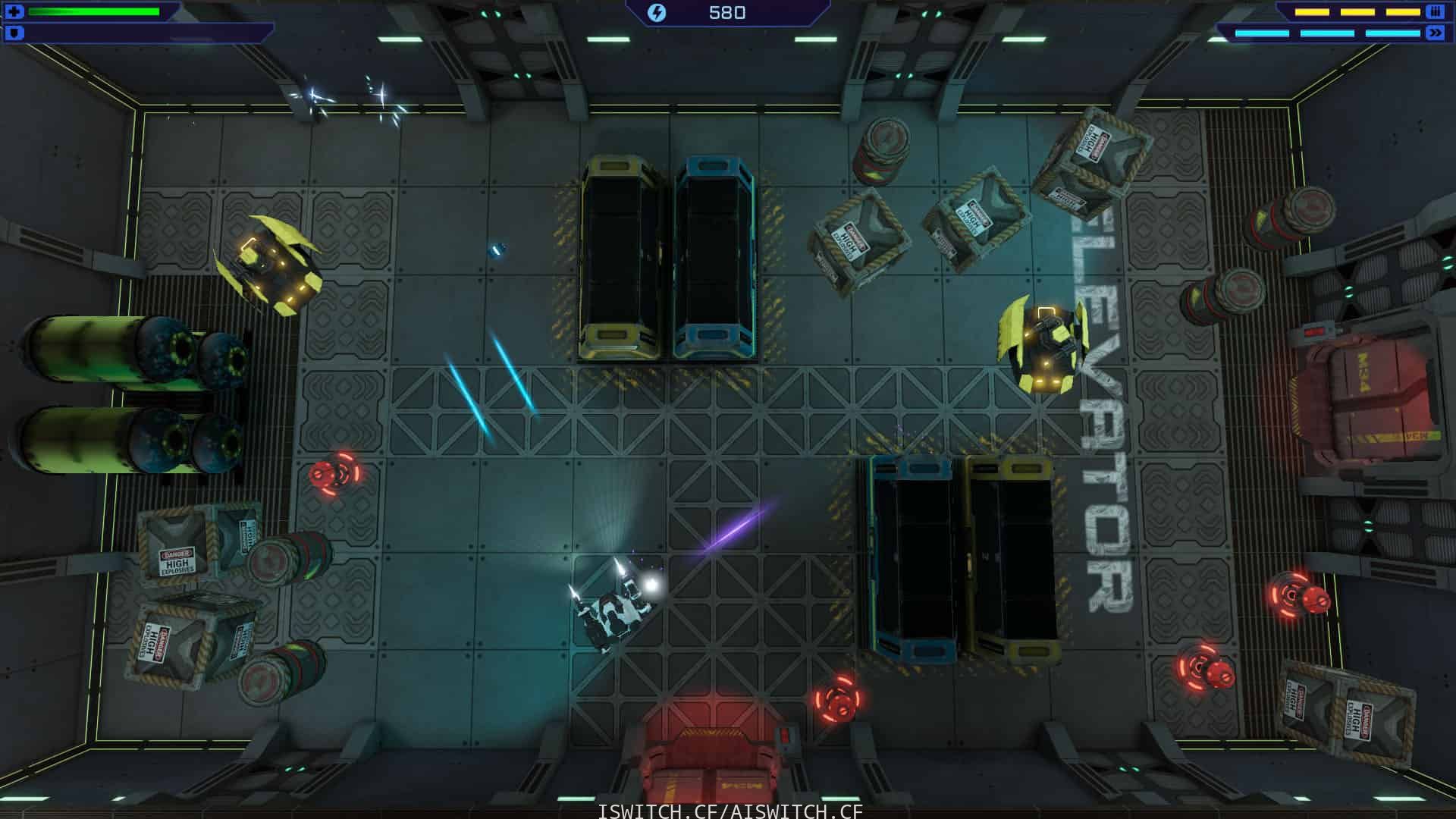 [Switch]机械怒火Mech Rage英文版[NSP]