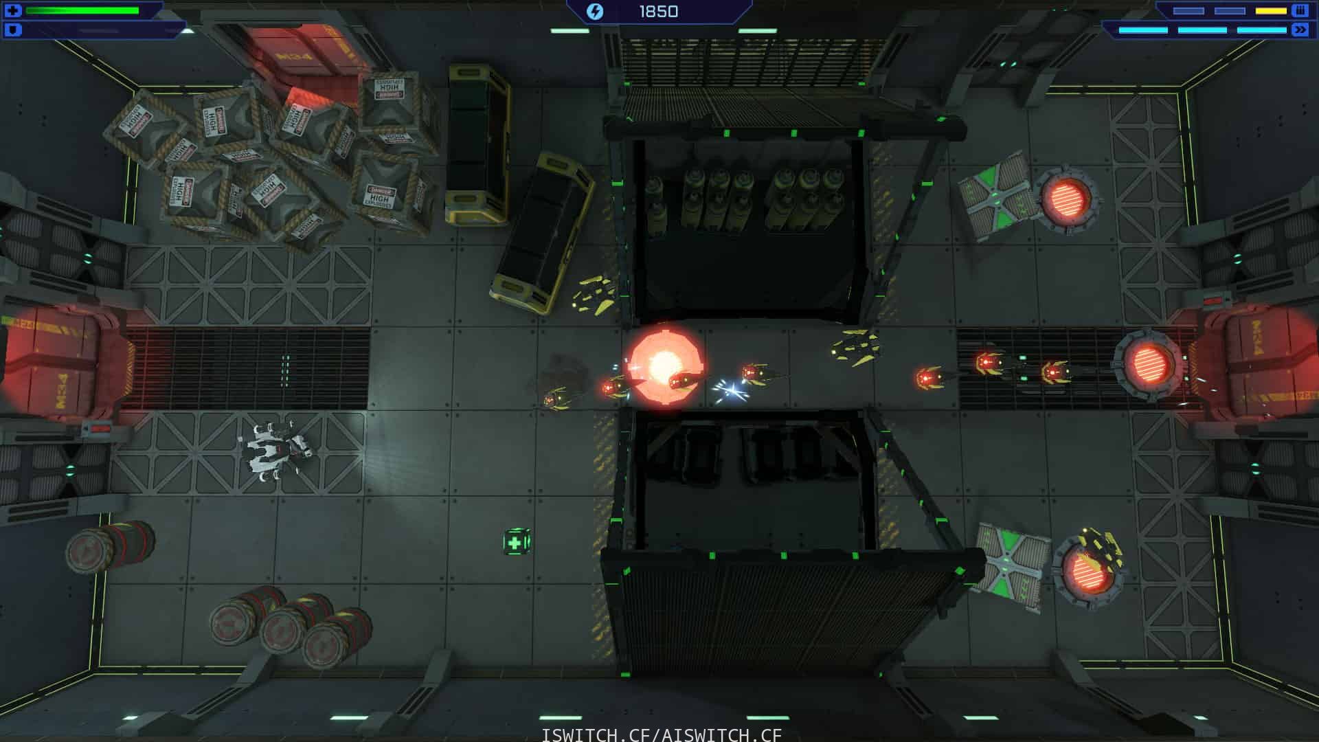 [Switch]机械怒火Mech Rage英文版[NSP]