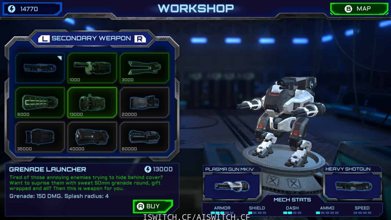 [Switch]机械怒火Mech Rage英文版[NSP]