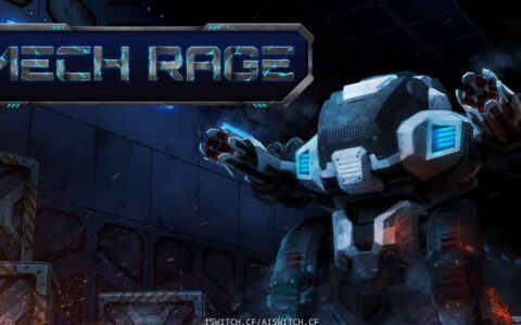 [Switch]机械怒火Mech Rage英文版[NSP]