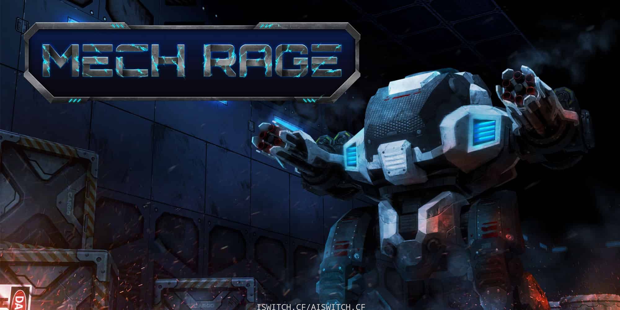 [Switch]机械怒火Mech Rage英文版[NSP]