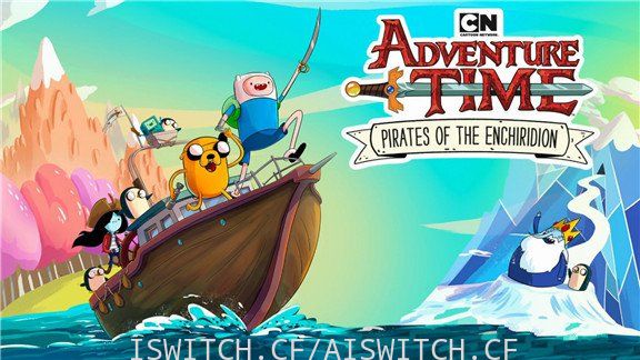 [Switch]探险活宝：英雄百科的海盗英文版本体+1.0.4升补[NSP]