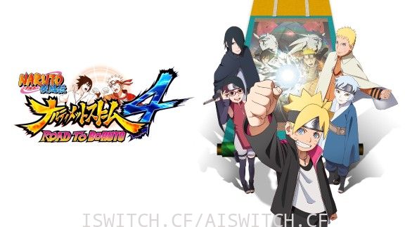 [Switch]火影忍者:究极风暴4 博人传港中本体+1.1.0+2DLC[NSP]