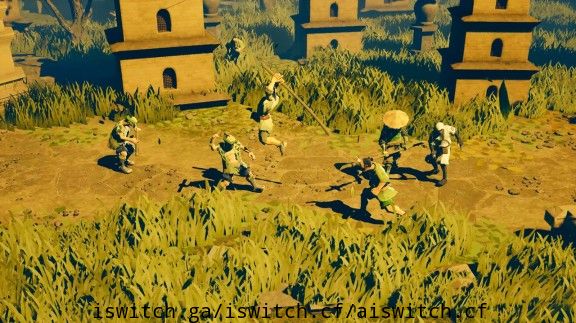 [Switch]少林九武猴官中本体+1.0.1升补整合即撸版[XCI]